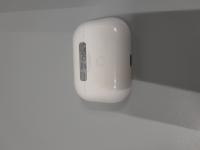 WHITE EMPTY AIRPODS BOX